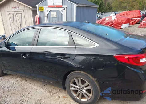 2017 Hyundai Sonata из США, поврежденный, VIN 5NPE24AF2HH474153